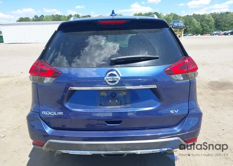2018 Nissan Rogue Sv from USA, damaged, VIN KNMAT2MT5JP622534